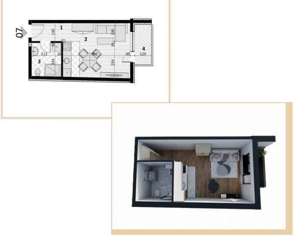 Projekat novogradnje slika